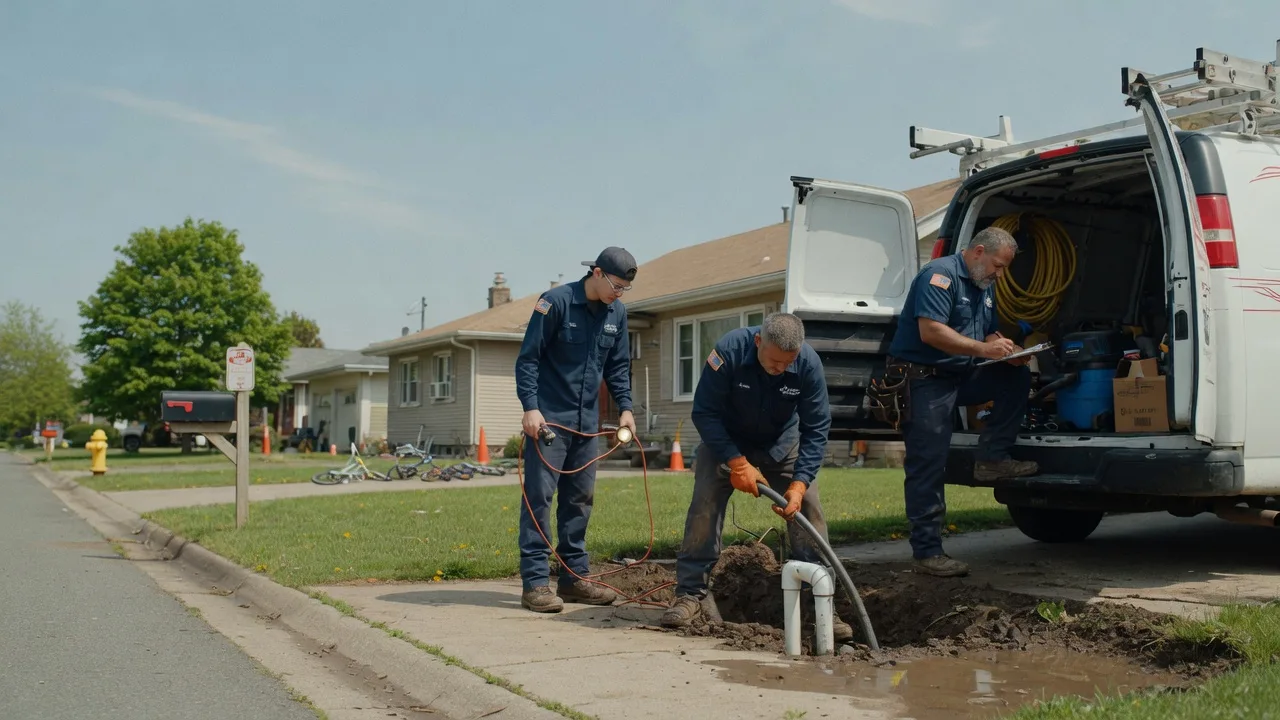 Slab Leak Detection in Bruce Crossing, MI near me
