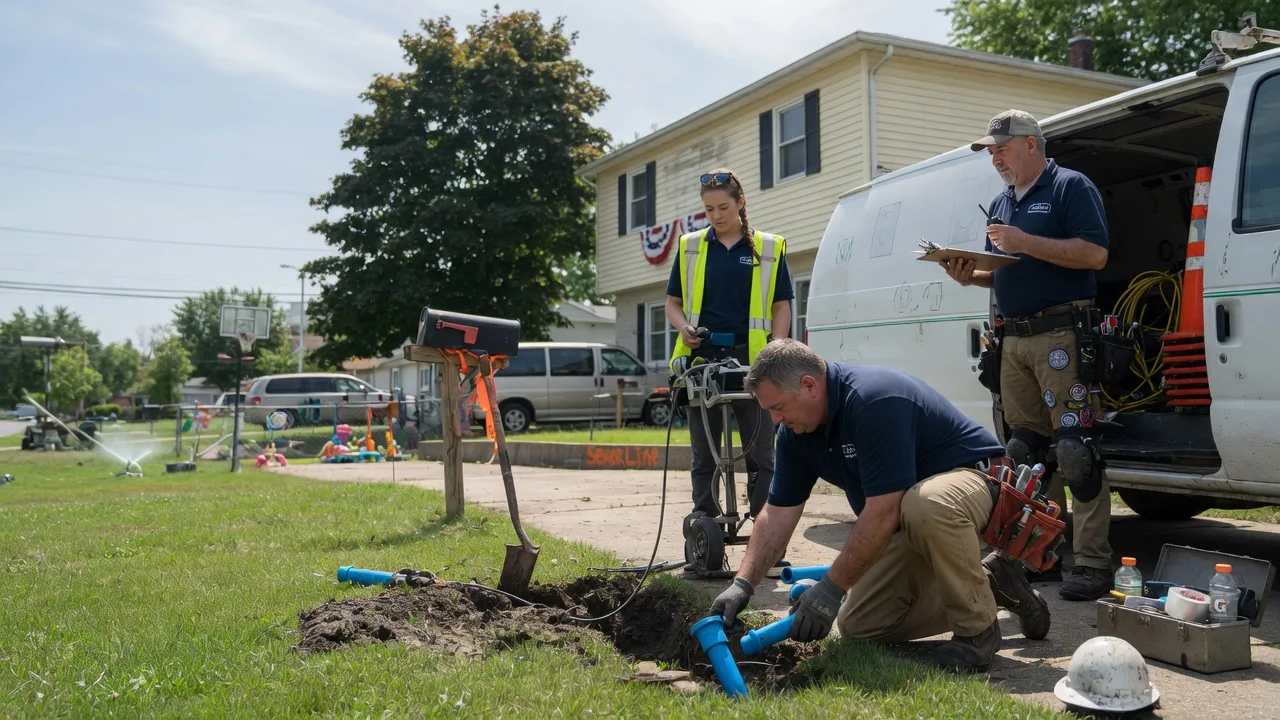 Slab Leak Repair in Bruce Crossing, MI near me